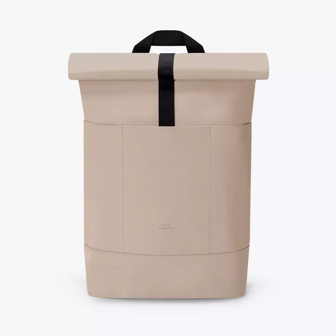 Ucon Acrobatics Hajo Medium Lotus Infinity Backpack Sand Rucksack vegan beige